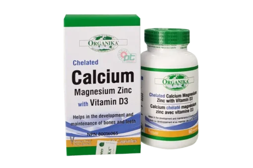 154440CH organika calcium magnesium zinc d3 hop 60 vien 2