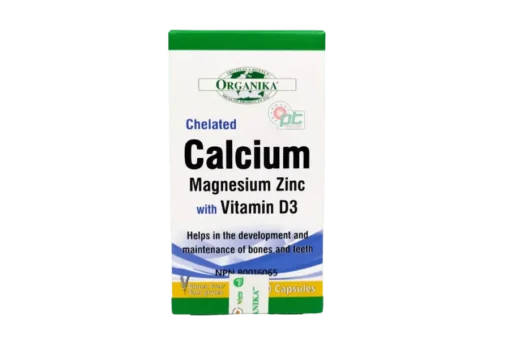 154446CH organika calcium magnesium zinc d3 hop 60 vien 3