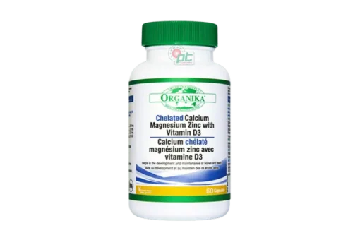 154453CH organika calcium magnesium zinc d3 hop 60 vien 1